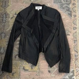 BB Dakota faux leather jacket